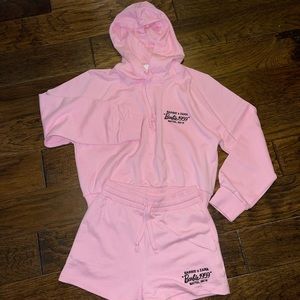 Brand new with tags Zara limited edition Barbie shorts set